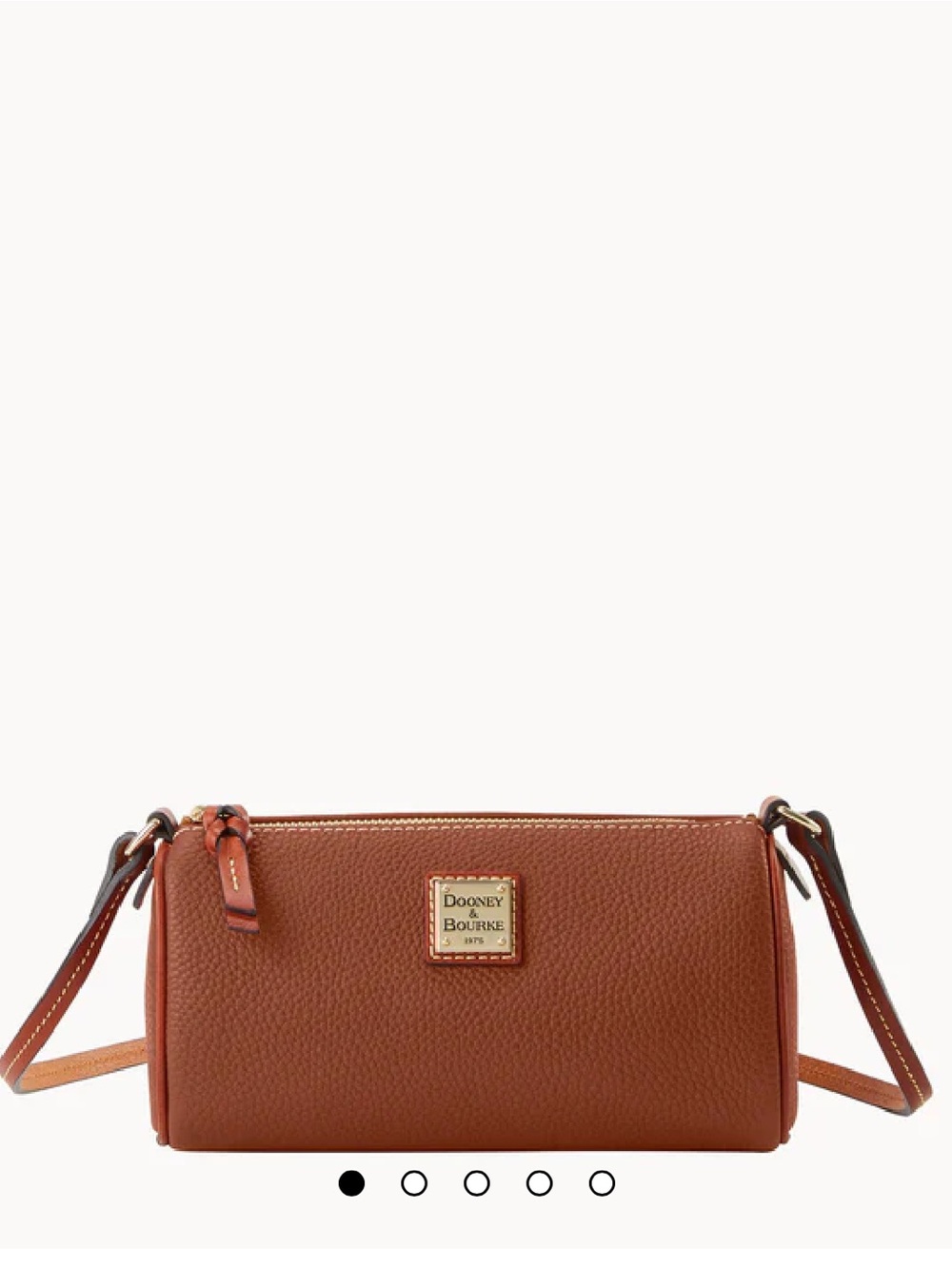 Dooney & Bourke Pebble Grain Buffy Crossbody - Picture 2 of 13